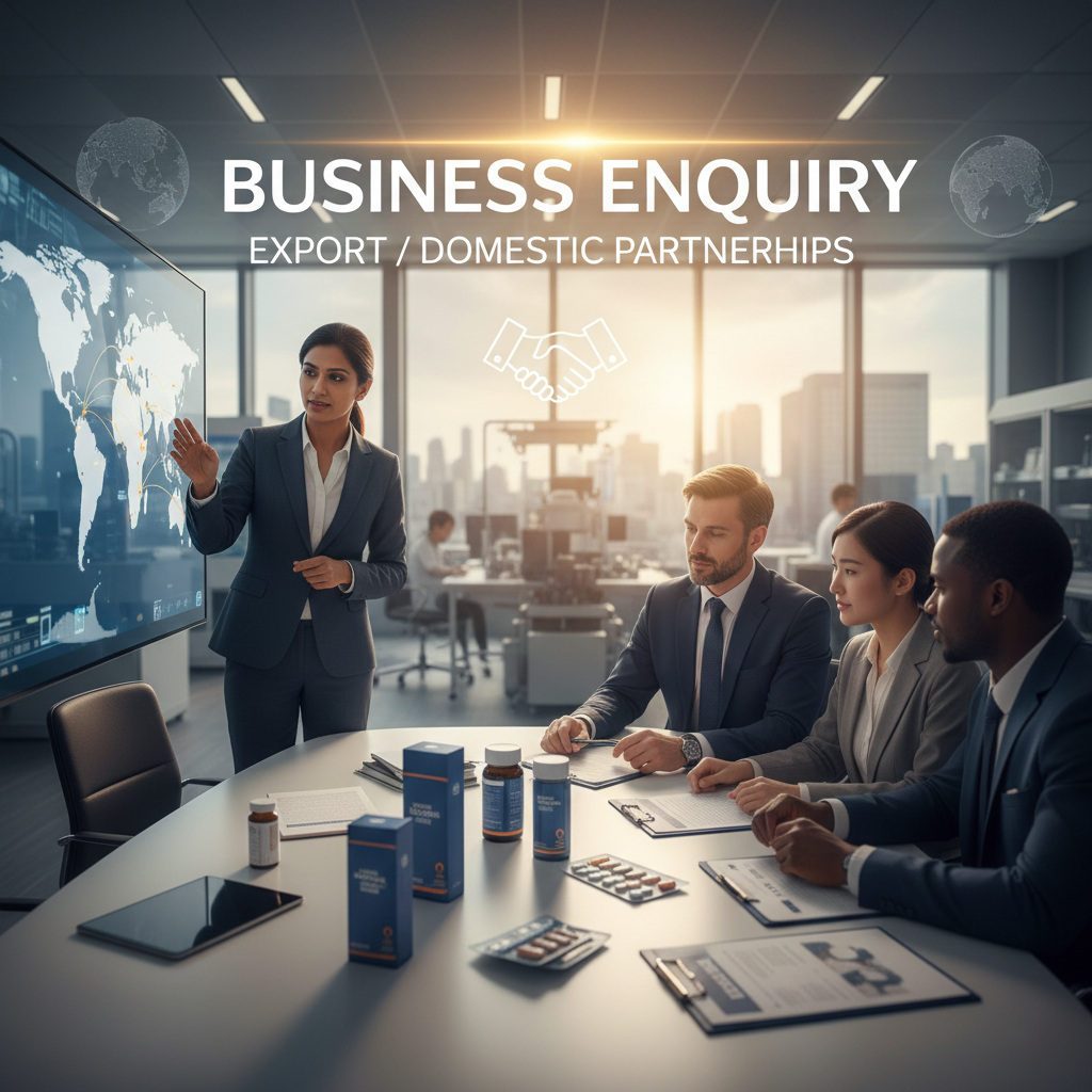 Contact for Export and Domestic Business