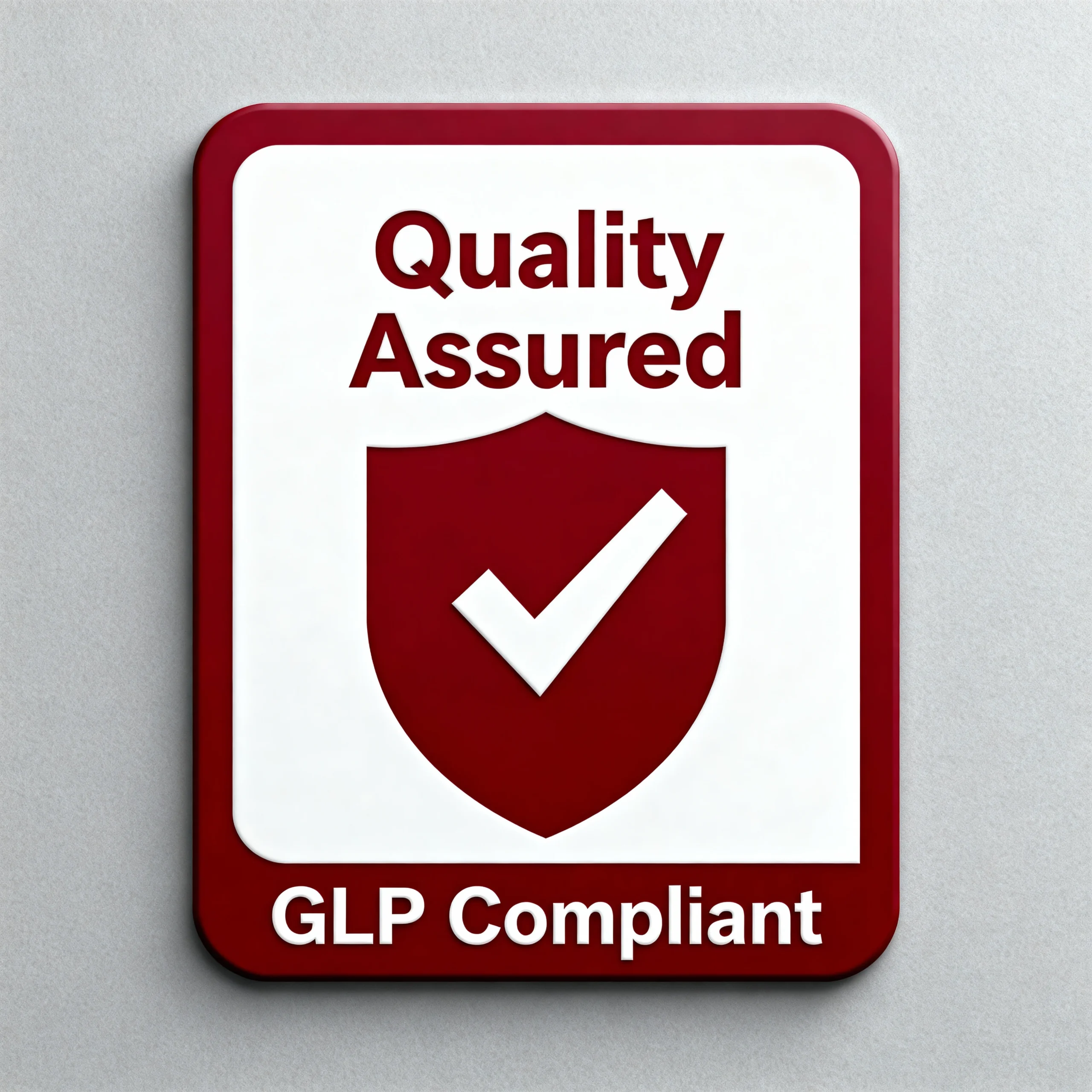GLP Certification Badge